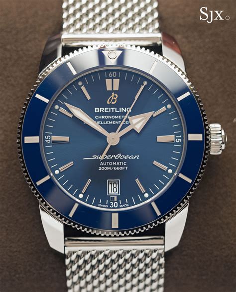 breitling superocean heritage lederband|Breitling Superocean family.